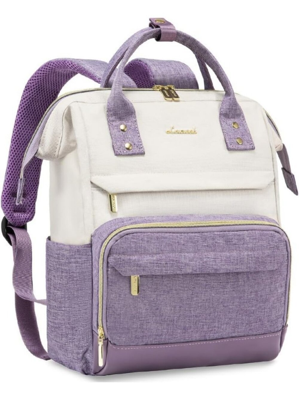 Cute Mini Backpack Purse for Women, Lightweight Fashion Bag for Work & Travel